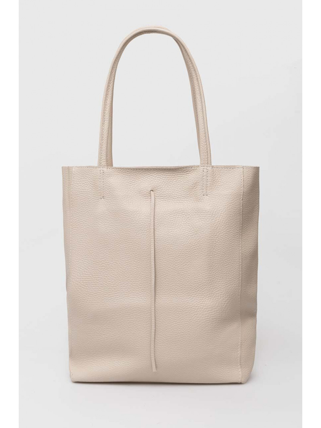 Kožená kabelka Answear LAB béžová barva